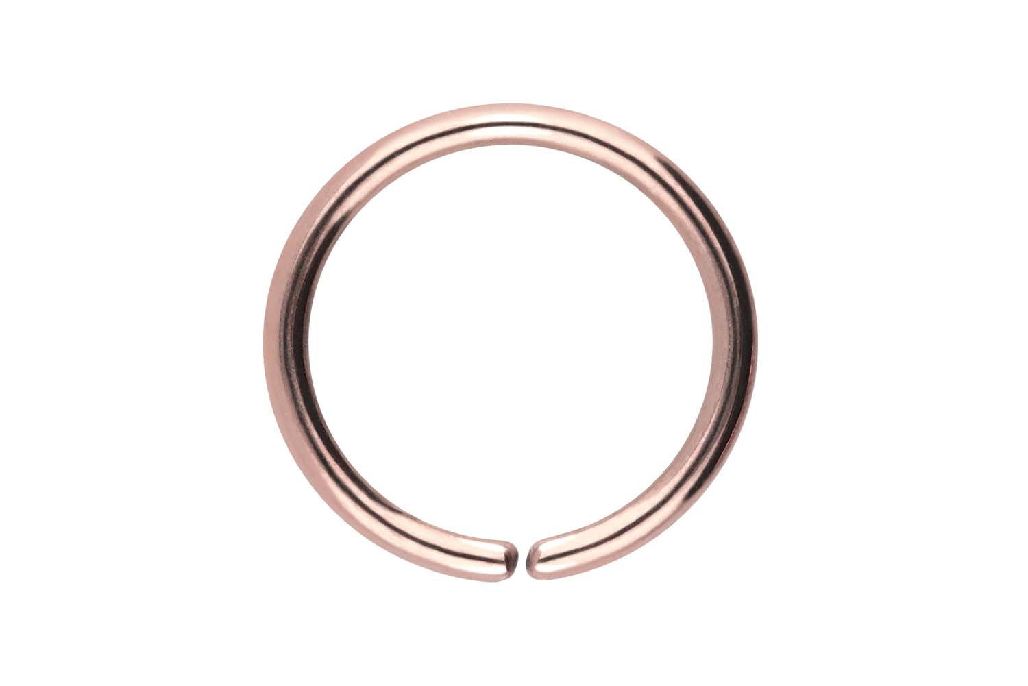 Chirurgenstahl O-Ring - biegbar von Piercingline